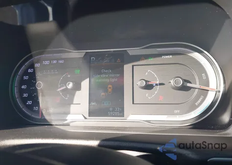 2022 Hyundai Tucson Hybrid Blue z USA, uszkodzony, nr VIN KM8JBCA15NU014088